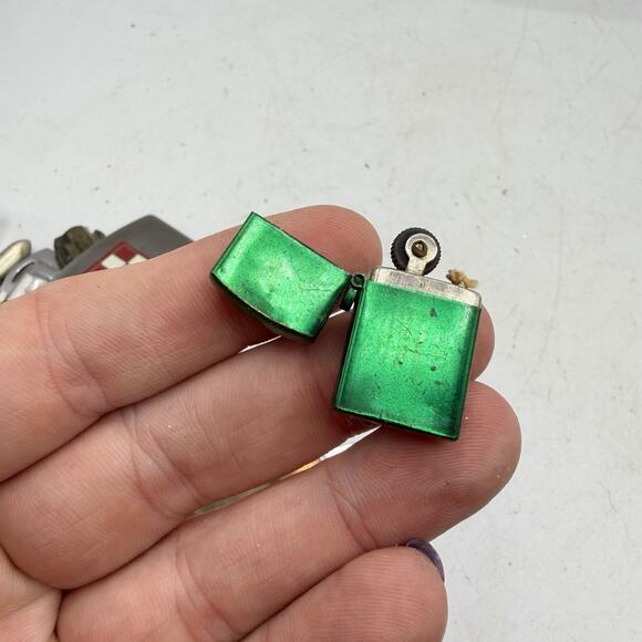 vintage Novelty Pocket Knife Knives Devil Girl Scout Gun Mini Revolver Purina - Picture 15 of 16